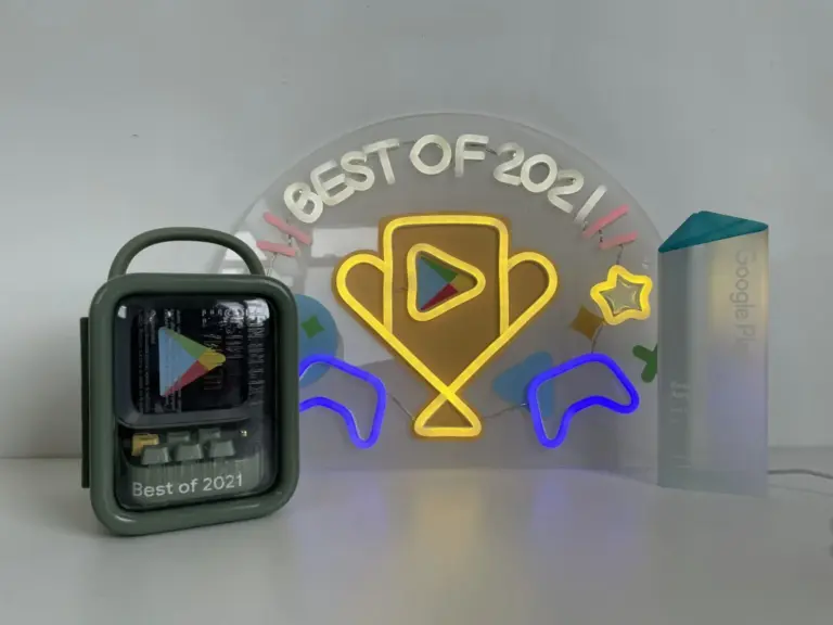 Google play Best App of 2021 Award